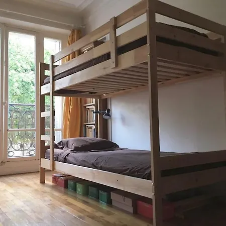 De Charme De 60 M2 Entre Montmartre Et Batignolles Appartamento Parigi